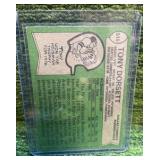 1978 Topps, Tony Dorsett Rookie Card Dallas Cowboys HOF