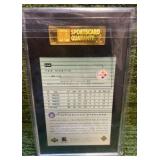 2000 Upper Deck Encore TEE MARTIN rookie card RC, SGC graded 92