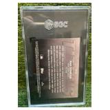 2023 Topps Chrome MAX SCHERZER Titans SGC graded 10