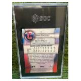 2023 Bowman Platinum Jose Ramirez Aqua Ice Foil /250SGC graded 10