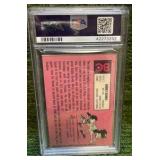 1990 B.B Cards Magazine Fair Bonds REPLI – CARDS – HAND  CUT PSA graded 7 Pittsburgh Pirates