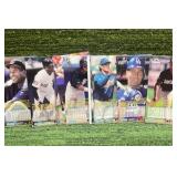 1994 Fleer Extra Bases Lot 12 cards