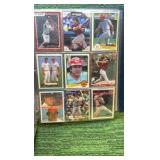 Two large mixed Baseball Books from 80s 90s 2000s