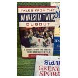 Mixed Lot of Minnesota Twins Baseball Books