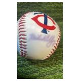 Harmon Killebrew Autograph, along with other Twins, Michael, Kadeer, and more . poor condition autographs have faded, but still COOL!