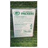 2017 Green Bay Packers Police Pack Ted Thompson