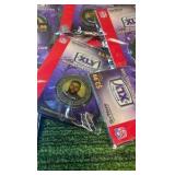 2005 Minnesota Vikings Medallion set with holder 20 total