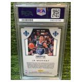 2019 Panini Chronicles Crusade JA MORANT PSA graded 10 Grizzlies
