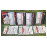 2026 Topps Chrome Winter Olympics mixed lot, Lindsey Vaughn, patch cards, Authentic Insert and Refractor