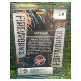 2025 Panini PRIZM Caitlin Clark Fireworks, Indiana Fever