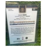 2025–26 Topps Chrome Basketball DARIO SARIC /150 Denver Nuggets