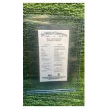 2025 Topps Allen and Ginter- Bo Jackson mini black- Kansas City Royals