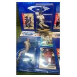 1997 starting lineup lot of four MLB Alex Rodriguez, Andrew Jones, Carlos Berga, Frank Thomas