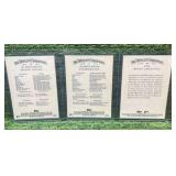 Los Angeles Dodgers lot SHOHEI OHTANI, HYESEONG KIM, BRYAN CRANSTON Alan Ginter 2025