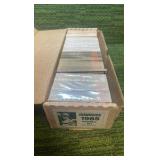 1985 Donruss Baseball complete set 660 cards with puzzle cards, partially sealed