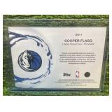 2025 Topps NBA Cooper Flagg Generation Now Insert RC rookie card Dallas Mavericks
