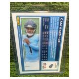 2025 Optic Donruss, Rated Rookie purple CAM  WARD rookie card, Tennessee Titans QB RC