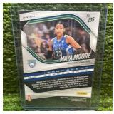 2025 PRIZM WNBA Maya Moore logo refractor Minnesota LYNX
