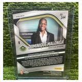 2025 PRIZM WNBA blue velocity Dominique MALONGA rookie card Seattle storm RC