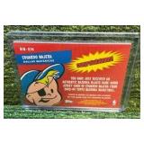 2003 Topps NBA Bazooka Blast Eduardo NAJERA Authentic Game Jersey Card