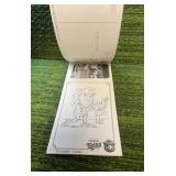 Minnesota Twins- Smokey The Bear, Fire Prevention, Color Book/ Postcards