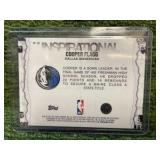 2025–26 Topps Chrome Basketball Cooper Flagg INSPIRATIONAL Dream Big Insert RC rookie card Dallas Mavericks
