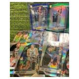 2025 PRIZM WNBA Mixed Inserts Lot, Silver Refractors, Cracked Ice, Green Parallels, & Blue Velocities !
