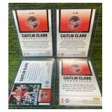 2025 Panini Chronicles Caitlin Clark Silver Foils (4 Total)