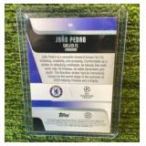 2026 Topps Soccer JOAO PEDRO Chelsea FC refractor /75