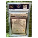 2007 Upper Deck Kobe Bryant Cleveland National Set PSA graded 7 LA Lakers