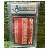 1989 Topps Traded Ken Griffey Jr. Rookie Card graded GEM MINT 10 Seattle Mariners