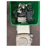 Xbox 360 Lot with Xbox 360 Carrying Case, 4vControllers, 7 Games, & Heavy Duty connection Cables! It Works