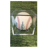 ALCIDES ESCOBAR Kansas City Royals Autographed Rawlings Official Ball Authenticated