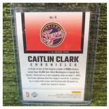 2025 PRIZM Chronicled Caitlin Clark Green Foil RARE parallel Indiana Fever