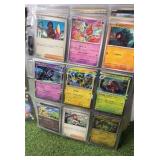 Mixed Lot of Pokémon & Japanese Singles, 26 Pages x 9 Cards per Page