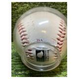 Kirby Puckett  Sweet Spot Autographed MLB baseball with JSA Authentication Minnesota Twins- NICE Piece