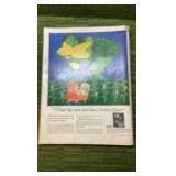 1963 Life Magazine, January Minnesota Vikings "In the Huddle" - Great Coffee Table Piece