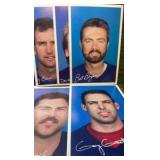 Minnesota Twins Head Shots-  Eight total early 90s