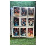 1991–92 NBA Hoops complete SET (#1-350) in Binder Booklet