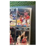 1990 NBA Hoops Set (#1-175) in Booklet Binder