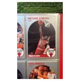 1990 NBA Hoops Set (#1-440) in Booklet w/Jordan