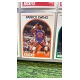 1989 NBA Hoops set (#1-353) and 1990 fleer NBA Set (#1-97) missing#338, includes Jordan