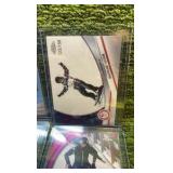 2026 Topps Chrome Winter Olympics- Four cards numbered Lot Nick GOEPPER/50, Hannah TETER/150, BRITTAN COU /199, KAYS L /250 team, USA