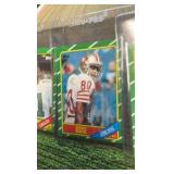 1986 Topps NFL complete set(#1-396) Jerry Rice & Steve Young Rookies Iconic!!