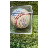 Texas League- Multiple players signed included Bert Blyleven, Ron Jackson, moose stubbing, Ed Sprague Junior, senior Maury wills, Jerry Royster, Sunny Siebert, Reggie Smith