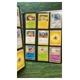 Pokémon Book Mixed Lot approximately 50 cards
