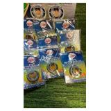 2006 mini Player Baseball Minnesota Twins -Includes 19 mini Baseball Players