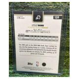 2025 Topps Basketball Ryan DUNN Black, Friday, Blackout/99 Phoenix Suns