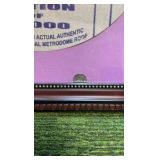 Hubert H.Humphrey Limited Edition piece of original Metrodome ROOF with Authenticity in Frame