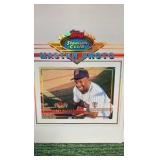 1993 Topps Stadium Club Master Photo set of 3= Nolan Ryan, Kirby Puckett, & Ken Griffey Jr.